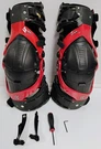 Asterisk Ultra Cell 2.0 Red And Black Size Xlg Brace Pair With Box. Fixed Price $435.76.