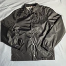Lost At Sea Jacket Mens Small Black Collared Long Sleeve Lined Pockets Full Zip. Fixed Price $10.79.