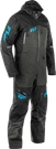 Fly Racing 470-4381MT Incline Monosuit Black/grey/blue. Fixed Price $829.95.