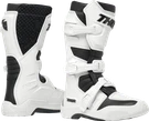 Thor Youth Blitz Fits Xr Boots White/black Size 3411-0747. Fixed Price $159.95.