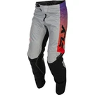 Fly Racing Kinetic Pants Grey/red/purple/black Size 379-43330. Fixed Price $144.95.