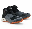 Alpinestars Cr-x Drystar Motorbike/scooter Short Ankle Boots/shoe Grey/rust. Fixed Price $203.78.
