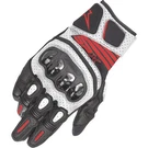 Alpinestars Spx Air Carbon V2 Motorcycle Gloves Black/white/red. Fixed Price $159.95.