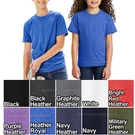 Youth Soft Tri T-shirt Boys Girls Blended Tee Sizes Xs, M, L, Xl New!. Fixed Price $12.99.