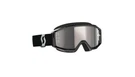 New Scott 2785971007269 Primal Goggles - Black/white Silver Chrome Lens. Fixed Price $39.95.