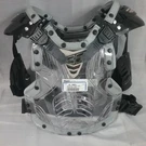 New Fly Racing 36-16083J Roost Guard Clear/silver Junior. Fixed Price $94.95.