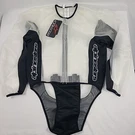 Nwt Alpinestars Racing Rain Jacket 3204917 Clear Black Sz. Fixed Price $150.00.