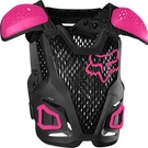 Fox Racing Youth R3 Chest Guard (black/pink) (one Size) 24811-285-OS. Fixed Price $94.95.