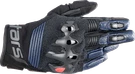 Alpinestars Halo Leather Gloves Dark Blue Black 2XL 3504822-7109-2X. Fixed Price $139.95.