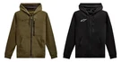 Alpinestars Adult Men Asymmetrical Zip-up Hoodie 2XL Green Black. Fixed Price $92.35.
