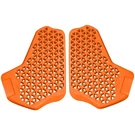 Motorcycle Chest Protector - Rukka D3O CP1 LVL1 Armor Two Piece. Fixed Price $52.77.
