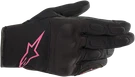 Alpinestars 3537620-1039-XS Stella S-max Drystar Gloves Black Pink. Fixed Price $104.95.