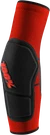 100% Ridecamp Elbow Guards Medium Red/black 90140-013-11. Fixed Price $29.40.
