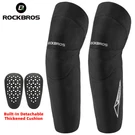 Rockbros Motorcycle Knee Pad Winter Leg Warmer Windproof With Eva Protector. Fixed Price $32.99.