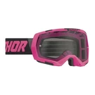 Thor Regiment Goggle - Pink/black Smoke Lens Adult Size. Fixed Price $29.95.