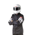 Racequip 121013RQP Series Fire Suit Jacket, SFI-5, Red, L. Fixed Price $142.95.