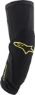 Alpinestars Paragon Plus Black Yellow Knee Guards Size Small. Fixed Price $54.95.