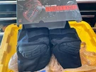 Nos Icon Field Armor Street Knee Impact Protectors Left Right Set Pads L/xl. Fixed Price $47.60.