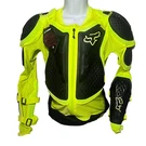Fox Racing Titan Sport Motocross Mx Off-road Jacket Fluorescent Yellow Small. Fixed Price $95.00.