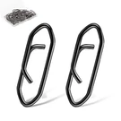 50 Pcs Speed Clips For Fishing Lures Snaps Saltwa.... Fixed Price $13.39.