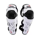 Leatt Dual Axis Pro Knee Guards Pair White L/xl Adult - See Size Chart New. Fixed Price $175.00.