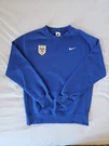 Nike Sportswear Club Crush Sweatshirt Men, Size S, Crewneck,blue, Pullover FA22. Fixed Price $25.00.
