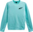 Alpinestars Ageless Crew Fleece - Aqua 2XL 12325102072062X. Fixed Price $46.59.
