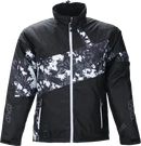Arctiva Pivot 7 Jacket Camo Black White 2XL 31202130. Fixed Price $189.95.