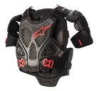 Alpinestars A-6 Chest Protector Black/anthracite/red X-small/small. Fixed Price $219.95.