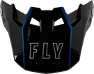 Fly Racing Formula Fits Carbon Tracer Visor Blue/black XL/2X. Fixed Price $57.70.