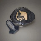 Moto Gpx Leatt Neck Brace Black Carbon Fiber Adult Medium Great! Free Ship Box. Fixed Price $112.50.