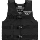 Fly Racing Black Nylon Youth Vest 221-28703. Fixed Price $29.94.