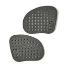 Fox Racing Youth Universal Hip Pads Grey 25929-006-OS. Fixed Price $5.10.