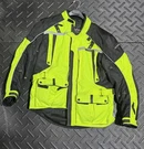 Tourmaster Jacket Mens Xl Black Transition 3.0 Motorcycle Padded Full Zip Lined. Fixed Price $75.00.