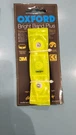 Oxford Motorbike Cycle Scooter Reflective Led Bright Arm/ankle Band Plus RE853. Fixed Price $8.06.