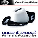 R&g - AKS0002WH Aero Knee Sliders. Fixed Price $53.01.