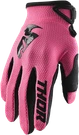 Thor Women's Sector Gloves Pink/black Medium 3331-0188. Fixed Price $15.80.
