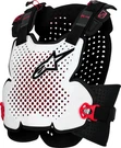 Alpinestars 482-00176X 6500526-132-XLX A-4 Plasma Chest Protector Blk/red/wht. Fixed Price $189.95.