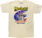Pro Circuit Spark Plug T-shirt Cream Small 6431750-010. Fixed Price $27.70.