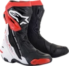 Alpinestars Supertech Boots Us 11.5 Eu 46 Black/white/red. Fixed Price $649.95.