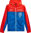 Alpinestars 1213510703171L Block Hoodie Large Warm Red/bright Blue. Fixed Price $84.95.