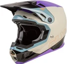 Fly Racing 73-4355X Formula Cc Glide Helmet Purple/stone/black Extra Large. Fixed Price $549.95.