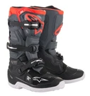 Alpinestars Youth Tech 7S Boots Grey/red Part 2015017-1133-5. Fixed Price $299.95.