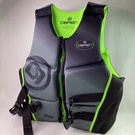 Obrien Watersports Biolite Life Vest Jacket Preserver Mens Large Gray Neon Green. Fixed Price $49.99.