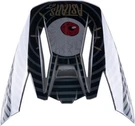 Alpinestars 8985722-1959-OS S-M5 Solar Flare Visor Black/grey/gold. Fixed Price $79.95.