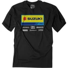 Factory Effex Suzuki 21 Racewear T-shirt Black Xl 24-87426. Fixed Price $29.48.