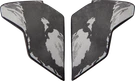 Icon Airflite Helmet Side Plates Tigersblood Gray 01331483. Fixed Price $25.00.