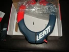 Oem Leatt Moto 3.5 Neck Brace Royal Blue & Red Size: Xxl 1020003932. Fixed Price $165.00.