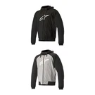 Alpinestars Motorcycle Jacket Chrome Sport Zip Hoodie With Biker. Fixed Price $232.08.
