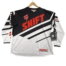 Shift Shirt Mens 3XL White Black Assault Race Mx Motocross Jersey Long Sleeve. Fixed Price $27.99.